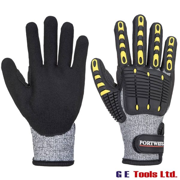 Portwest A722 Cut C Anti Impact Cut Resistant Glove
