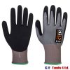 Portwest CT45 Cut D HR Nitrile Foam Gloves