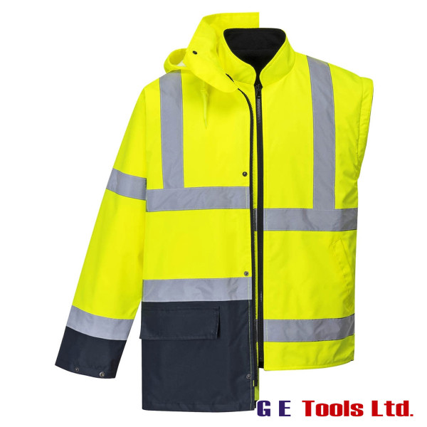 Portwest S766 Essential 5 in 1 Two Tone Jacket Portwest S766 Essential 5 in 1 Two Tone Jacket