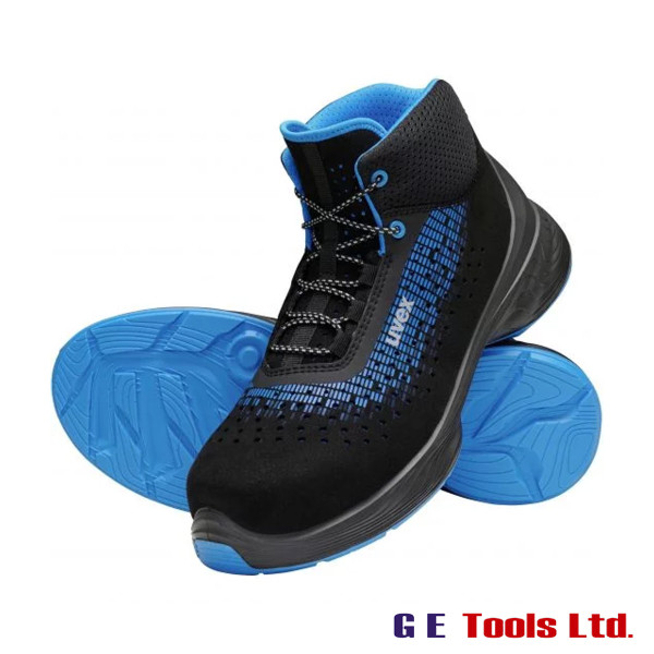 Uvex 1 68318 G2 S1 Perforated Safety Boots