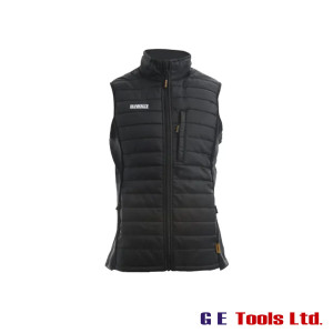 DeWalt Force Lightweight Padded Gilet Black