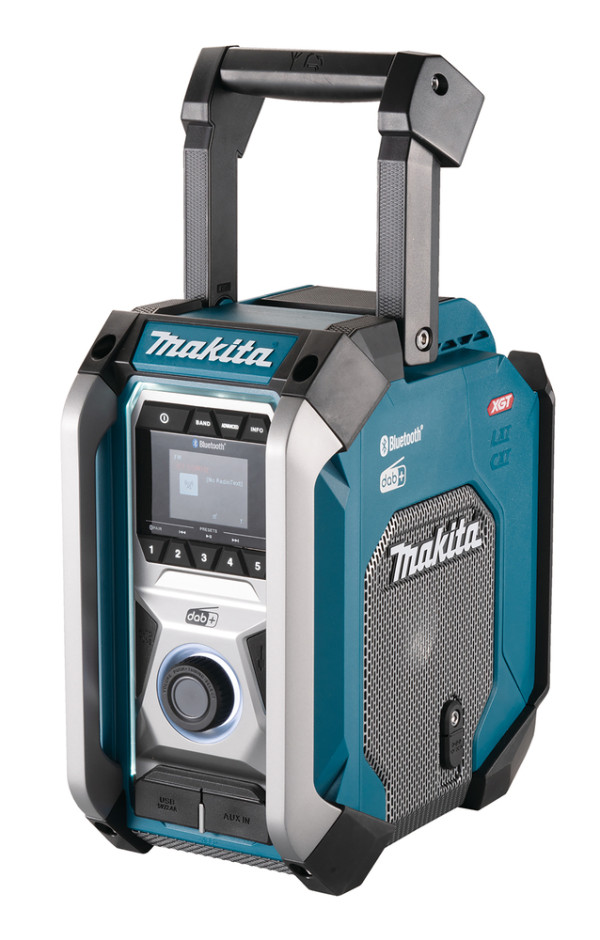 Makita MR007G DAB/DAB+ Radio/Speaker – CXT ® / LXT ® / XGT ®