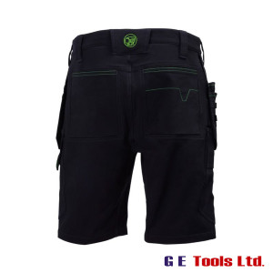 Apache Whistler Black 4 Way Stretch Work Shorts