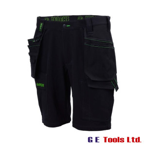 Apache Whistler Black 4 Way Stretch Work Shorts