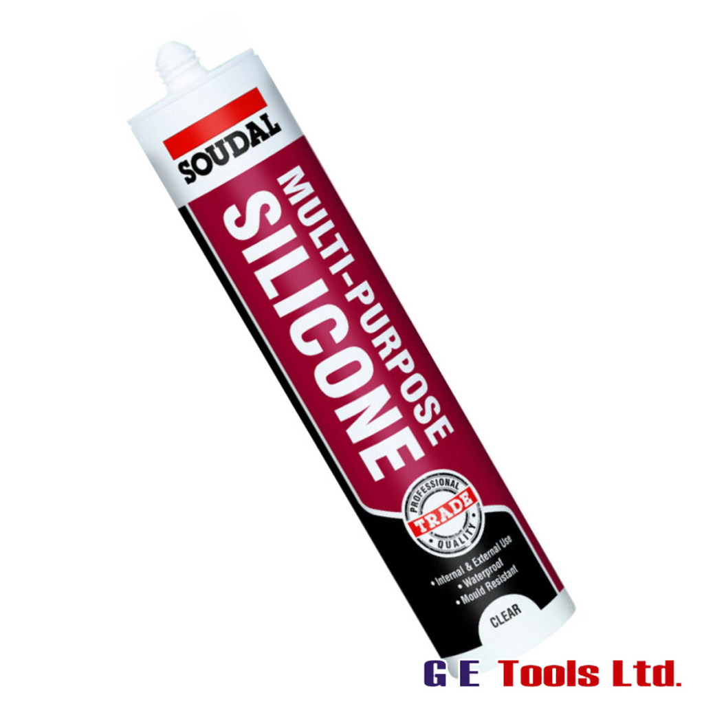 Soudal Multi Purpose Silicone – Various Colours