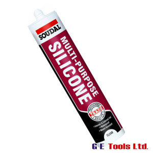 Soudal Multi Purpose Silicone – Various Colours