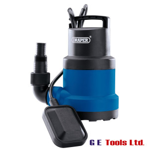 Draper 98912 Submersible Clean Water Pump with Float Switch