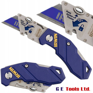 Irwin 10507695 Folding Trapezoid Knife