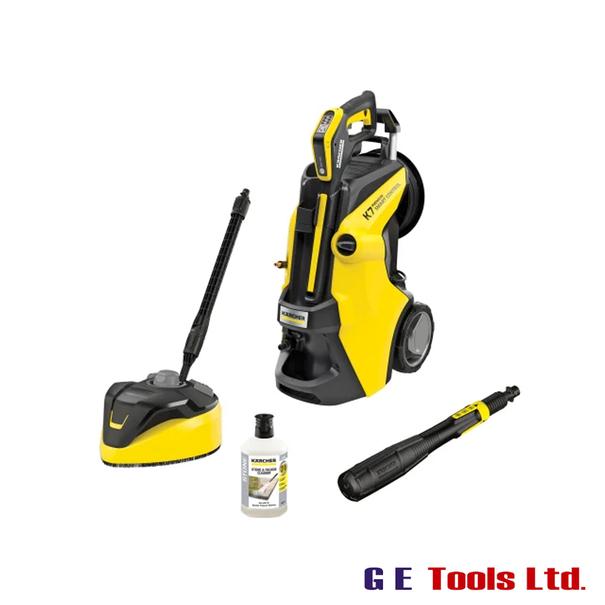 Karcher K 7 Premium Smart Control Home Pressure Washer 180 bar 240V Karcher K 7 Premium Smart Control Home Pressure Washer 180 bar 240V
