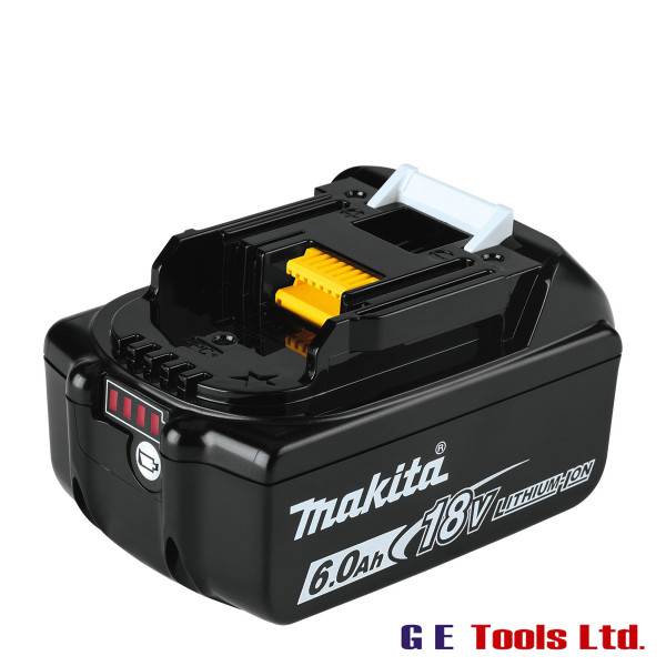 Makita BL1860B (197422-4) LXT 18v 6.0Ah Lithium-Ion Battery