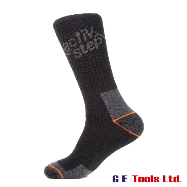 Rock Fall Activ-Step Durable & Breathable Bamboo Socks – Pack of 2