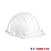 White Wheel Ratchet Safety Hard Hat White Wheel Ratchet Safety Hard Hat