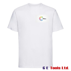 Coleg Cambria Wrexham Bersham Road White T-Shirt – Painting & Decorating
