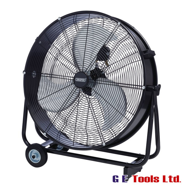Draper 03368 **110V** Drum Fan, 30″/760mm, 125W Draper 03368 **110V** Drum Fan, 30″/760mm, 125W