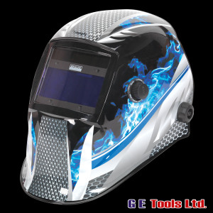 Sealey PWH601 Welding Helmet Auto Darkening – Shade 9-13 Sealey PWH601 Welding Helmet Auto Darkening – Shade 9-13