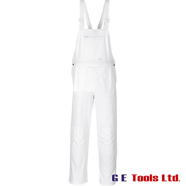 Coleg Cambria Wrexham Bersham Road White Bib & Brace – Painting & Decorating