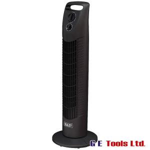 Sealey STF30 240V Oscillating Tower Fan 3-Speed 30″