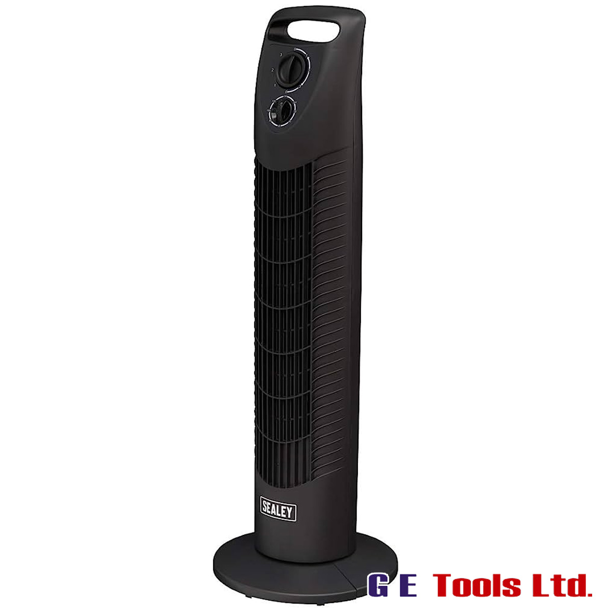 Sealey STF30 240V Oscillating Tower Fan 3-Speed 30″ Sealey STF30 240V Oscillating Tower Fan 3-Speed 30″