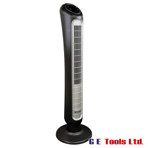 Baridi DH142 10″ Pedestal Fan with Manual Control 230V – Grey