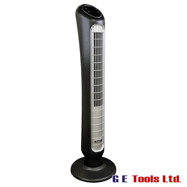 Sealey STF43Q 43″ Quiet High Performance Oscillating Tower Fan Sealey STF43Q 43″ Quiet High Performance Oscillating Tower Fan