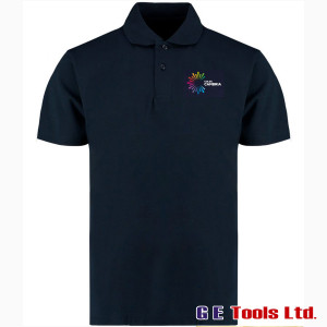 Coleg Cambria Deeside Navy Polo Shirt – Building Services
