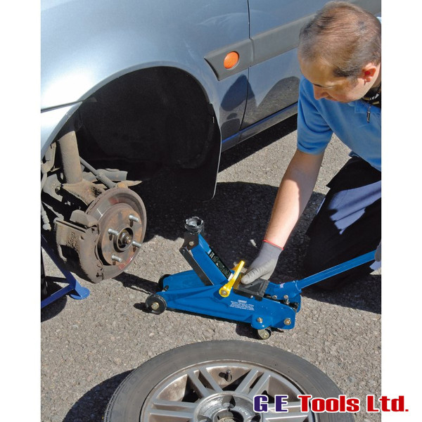 Draper 2 Tonne Trolley Jack