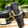 Makita DHP487 Brushless Olive Combi Drill, Battery & Charger