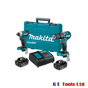 Makita DLX2414ST “BL” Kit Combi-Drill & Impact Driver