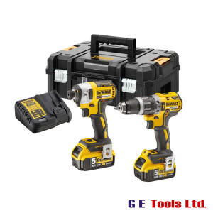 DeWalt DCK266P2T XR Brushless Twin Pack 18V 2 x 5.0Ah Li-ion DeWalt DCK266P2T XR Brushless Twin Pack 18V 2 x 5.0Ah Li-ion