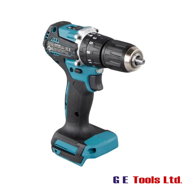 Makita DHP487Z 18v Combi Drill BL LXT Body Only