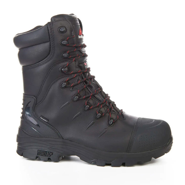 Rock Fall Monzonite Metatarsal Waterproof Safety Boot with Side Zip Rock Fall Monzonite Metatarsal Waterproof Safety Boot with Side Zip
