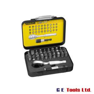 Stanley 113904 FatMax® Bit & Ratchet Set, 32 Piece