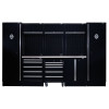 BUNKER® 16 Piece Modular Storage Combo with Worktop, 3240mm