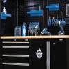 BUNKER® 11 Piece Modular Storage Combo with Worktop, 1960mm BUNKER® 11 Piece Modular Storage Combo with Worktop, 1960mm