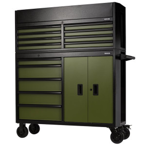 BUNKER 52″ 13 Drawer Combined Roller Cabinet & Tool Chest – Various Colours