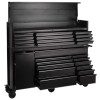 BUNKER 25 Drawer Combined Roller Cabinet & Tool Chest, 72″, Black