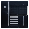 BUNKER® 11 Piece Modular Storage Combo with Worktop, 1960mm BUNKER® 11 Piece Modular Storage Combo with Worktop, 1960mm