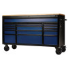 Bunker 61″ Workbench Roller Tool Cab 15 Drawer – Various Colours