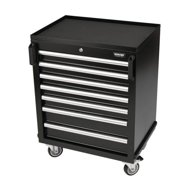 BUNKER® Modular Mobile Cabinet, 7 Drawer, 646mm BUNKER® Modular Mobile Cabinet, 7 Drawer, 646mm