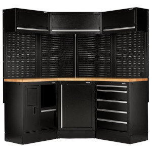 BUNKER® 18 Piece Modular Storage Corner Combo, 3454mm