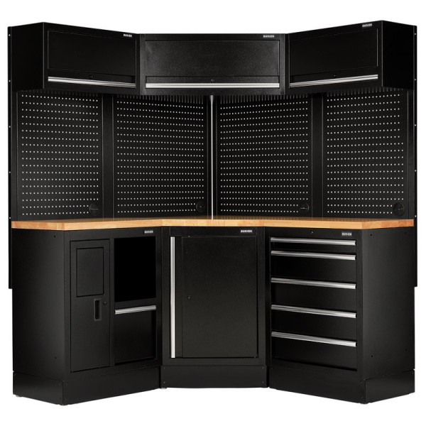 BUNKER® 18 Piece Modular Storage Corner Combo, 3454mm