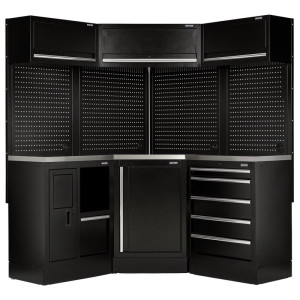 BUNKER® 18 Piece Modular Storage Corner Combo, 3454mm