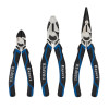 Draper 28033 Expert High Leverage Plier Set, Blue (3 Piece) Draper 28033 Expert High Leverage Plier Set, Blue (3 Piece)
