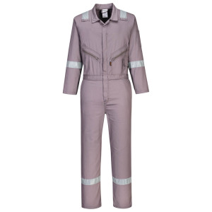 Coleg Llandrillo Rhyl Cotton Coverall Grey – Engineering Coleg Llandrillo Rhyl Cotton Coverall Grey – Engineering