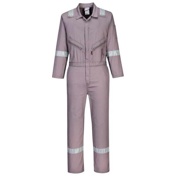 Coleg Llandrillo Rhyl Cotton Coverall Grey – Engineering