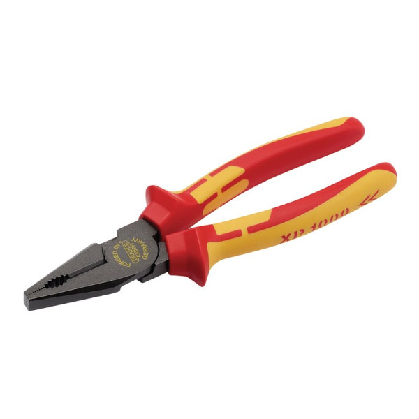 Draper XP1000® VDE Hi Leverage Combi Pliers, 200mm