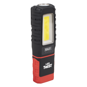 Sealey LED601 LED Twist Rechargeable Inspection Light 5W COB & 1W SMD Sealey LED601 LED Twist Rechargeable Inspection Light 5W COB & 1W SMD