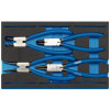 Draper 63218 Circlip Plier Set in 1/4 Drawer EVA Insert Tray (4 Piece) Draper 63218 Circlip Plier Set in 1/4 Drawer EVA Insert Tray (4 Piece)