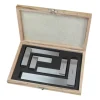 Faithfull Tools Engineer’s Squares Set, 4 Piece