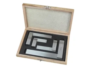 Faithfull Tools Engineer’s Squares Set, 4 Piece Faithfull Tools Engineer’s Squares Set, 4 Piece